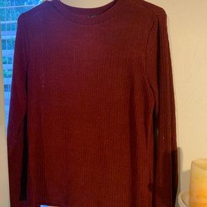 Red sweater. Never worn!